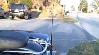 antenna for motorcycle [upl. by Dixie]