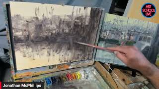 How to make a great Painting with Gesture and Brushwork with Jonathan McPhillips [upl. by Yssac]