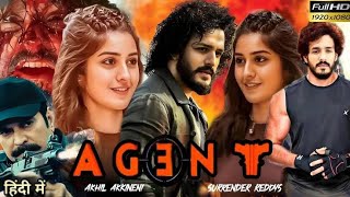 Agent Full Movie HD In Hindi Dubbed  Akhil Akkineni Mammootty Sakshi Vidya  Reviews amp Facts [upl. by Chrystel]