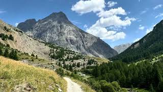 Randonnée en haute montagne dans la vallée de l’Ubaye Alpes de Hautes Provence 31 juillet 2024 [upl. by Chiles]