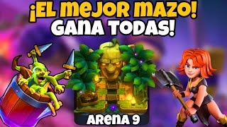 El MEJOR MAZO PARA ARENA 9  Clash Royale 2023 🏆 [upl. by Anairt143]