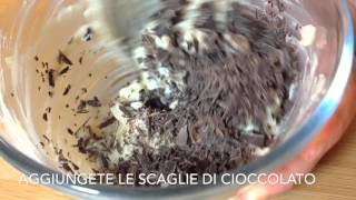 BOCCONCINI CON PERE CIOCCOLATO E MASCARPONE [upl. by Cleve870]