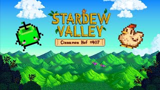 Cinnamon Hof 407  100 Perfektion Ziel  Stardew Valley [upl. by Kelsey]