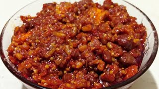 चनामेथी का अचार बनाने की रेसीपी  Chana Methi Achar in Hindi [upl. by Tab1]