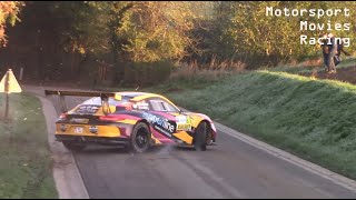 Rallye du Condroz 2022  Show Mistakes amp FlatOut  HD [upl. by Alegnaed]