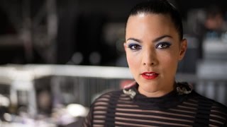 Caro Emerald Sziget Festival Interview DistractTV [upl. by Tonl]