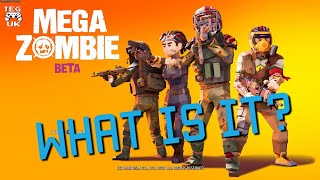 MEGA ZOMBIE  What Is It  Mega Zombie Review  PS4 PS5 Free to Play [upl. by Amelina142]