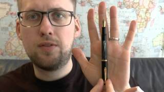 Pelikan M200 Tradition Green Review [upl. by Aicekal]