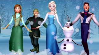 Canzoni Per Bambini e bimbi piccoli  Frozen in Italiano La Famiglia Dito [upl. by Rissa246]