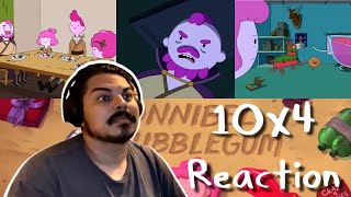 Princess Bubblegum’s BACKSTORY  Bonnibel Bubblegum  Adventure Time 10x4 REACTION [upl. by Rica]