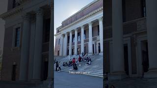 Harvard Day In The Life FALL 2023 [upl. by Xuaegram812]