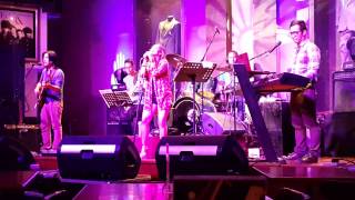 Jinky Vidal 2015  Rock Legend Medley  Hard Rock Cafe [upl. by Akitan601]