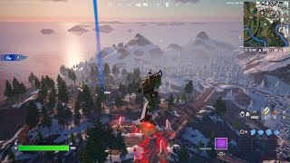 Leonardo Challenge in Fortnite Leonardo Mythics Only [upl. by Dylana]