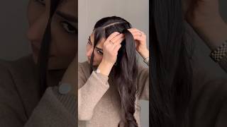 Beautiful hair style 🤩hairstyle haircare youtubeshorts viralvideo [upl. by Fogarty197]