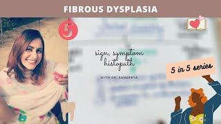 fibrous dysplasia [upl. by Eladnek]