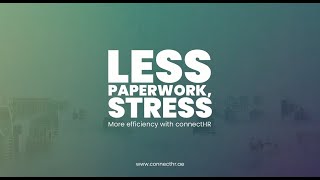 HR Efficiency with ConnectHR  Less Paperwork Less Stress  Most Trusted HRMS [upl. by Akirderf]