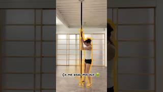 TU FAIS LA TOUPIE EN SPINING  ASTUCES POLE DANCE DÉBUTANT [upl. by Durning]