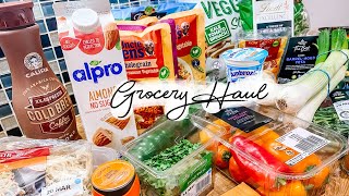 Grocery Haul UK  Weight loss meal plan [upl. by Geiss]