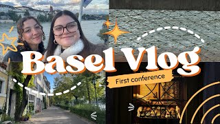 BASEL VLOG  SCIENCE CONFERENCE  FESTIVAL OF BIOLOGICS [upl. by Notrab]