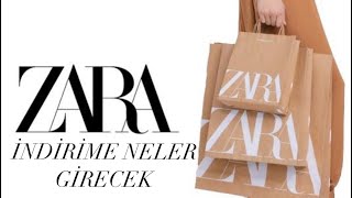 ZARA İNDİRİMİNE NELER GİRECEK ZARA SALE [upl. by Halian53]