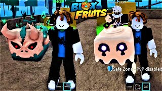 🔴Level 50 NOOB Random Mythical Fruits TRex and Dough in Blox Fruits🦖🍩 5 [upl. by Gershom]