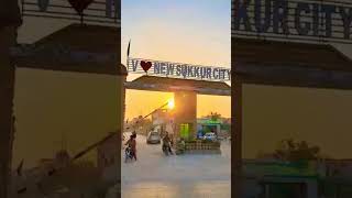 Such a lovely sukkur city 🥀🤙🌸♥️sukkur music remix [upl. by Laehcimaj]