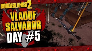 Borderlands 2  Salvador Vladof Allegiance Playthrough Funny Moments And Drops  Day 5 [upl. by Dorreg]