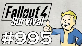 Lets Play Fallout 4  SURVIVAL  NO FAST TRAVEL  Part 995  Visitation [upl. by Joaquin]