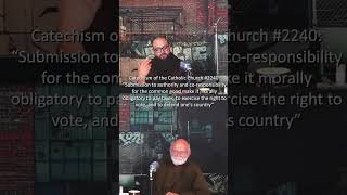 Do Catholics have to vote The Catechisms answer capuchins podcast election2024 [upl. by Coralyn]