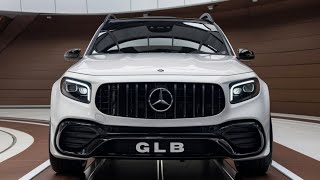 Exclusive Sneak Peek All New 2025 MercedesBenz GLB [upl. by Aduh215]