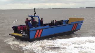 HDPE Workboat Optimus Landing Craft [upl. by Juli]