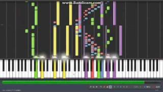 Synthesia  Dragonforce Valley of the Damned [upl. by Tibbs919]