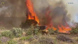 California Wildfires Pay Fire Royal Fire updates  July 7 [upl. by Nlyak]