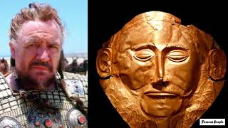 The golden funeral mask of Agamemnon THE REAL MYSTERY [upl. by Cortney]