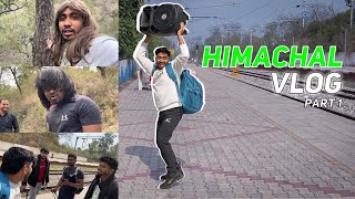 Himachal Me Bhi Dikha Diya Jalwa😎  Himachal Vlog Part 1 desirussian [upl. by Yttap950]