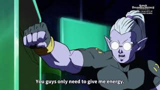 Dragon Ball Heroes Ep 4 english Sub [upl. by Telracs602]