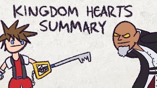 A Good Enough Summary of Kingdom Hearts [upl. by Nnave]