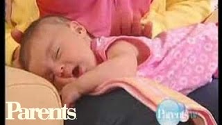 Baby Burping Tips from Parents  Parents [upl. by Hamilton]