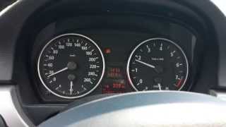 BMW E90 325i 25l Stock Exhaust Interior Sound Acceleration [upl. by Corbet]