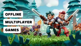 Top 15 Best OFFLINE Multiplayer Games for Android amp iOS – SplitScreen amp Local Coop [upl. by Cassidy]