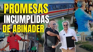 LAS PROMESAS INCUMPLIDAS DE LUIS ABINADER [upl. by Enaffit]