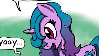 MLP Make Your Mark Comic Dub Dash to the Finish  Perplexing Defeat [upl. by Tristram]