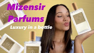 Mizensir perfumes  Luxurious Fragrances [upl. by Masterson736]