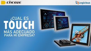 Touch Capacitivo vs Touch Resistivo ¿Cuál es la diferencia  CINCOZE [upl. by Paik]