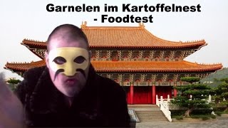 Garnelen im Kartoffelnest  ultimativer Foodtest [upl. by Kee]