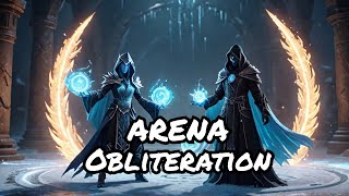 Frost Mage and Shadow Priest Arena OBLITERATION [upl. by Watanabe227]