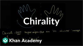 Introduction to chirality  Stereochemistry  Organic chemistry  Khan Academy [upl. by Collete959]