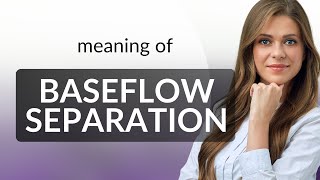 Understanding Baseflow Separation in Hydrology [upl. by Ataynek]