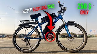 How to Make 40 KMh High Speed BLDC Motor Electric Bike [upl. by Rentschler595]