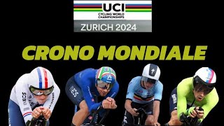 Percorso e favoriti del Mondiale a Cronometro  Zurigo 2024 [upl. by Noramac]